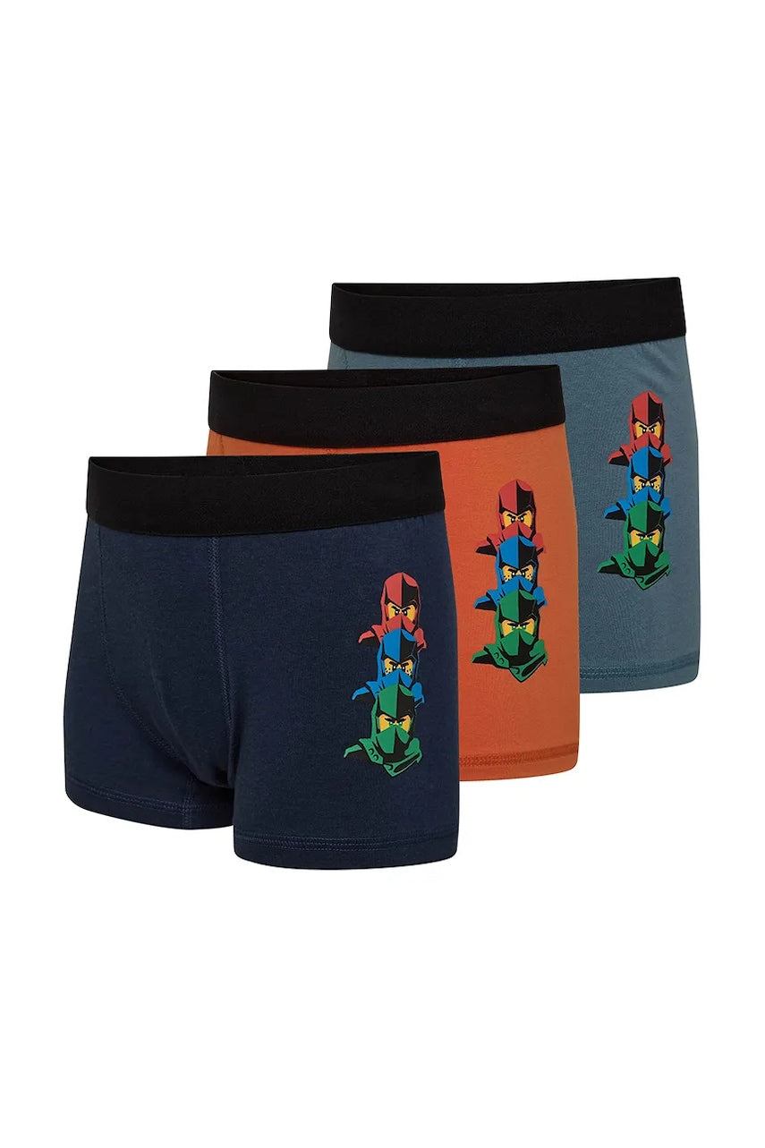 Otroške boksarice Lego LWAGAN 703 3-pack 11010940