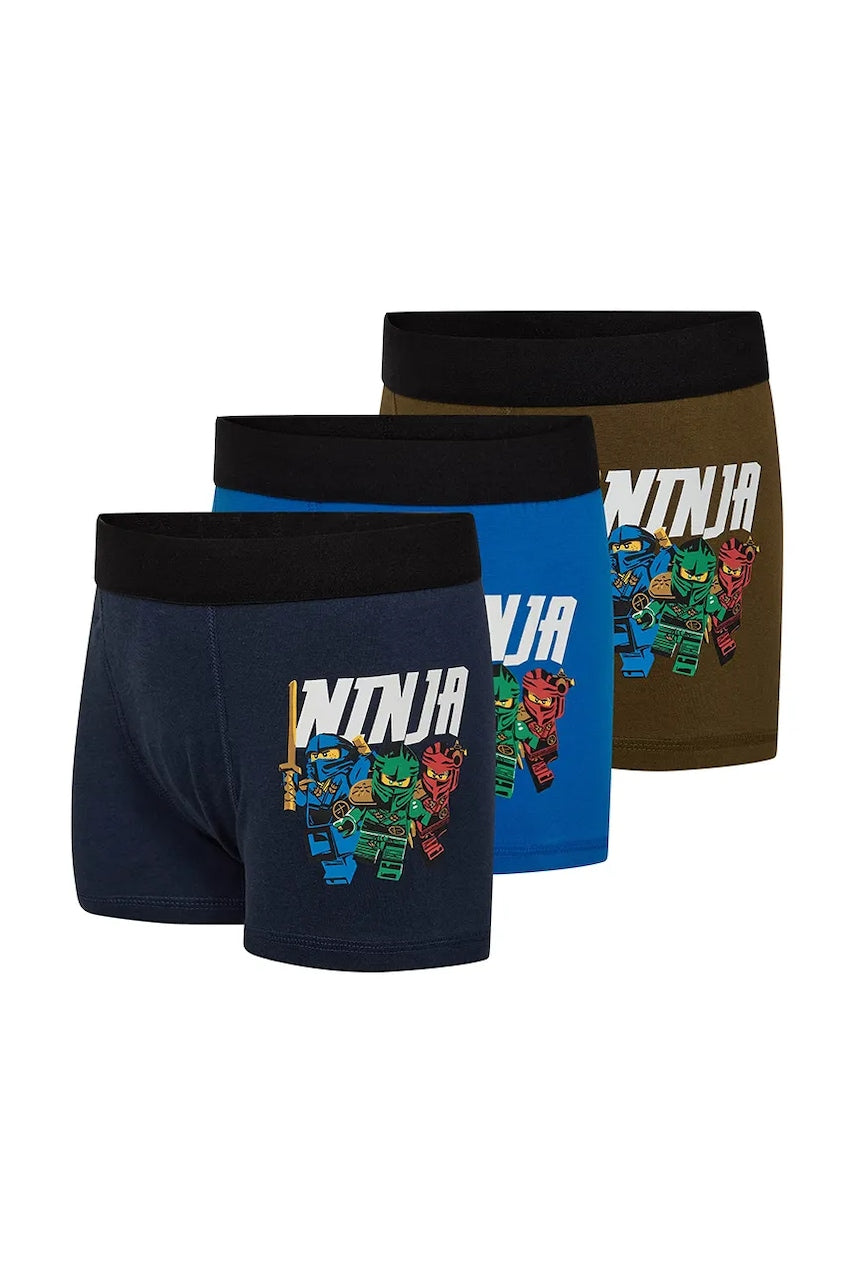 Otroške boksarice Lego LWAGAN 702 3-pack 11010942