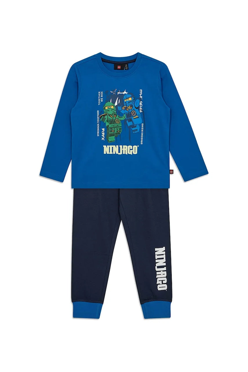 Otroška bombažna pižama Lego LWAGAN 701 11010949