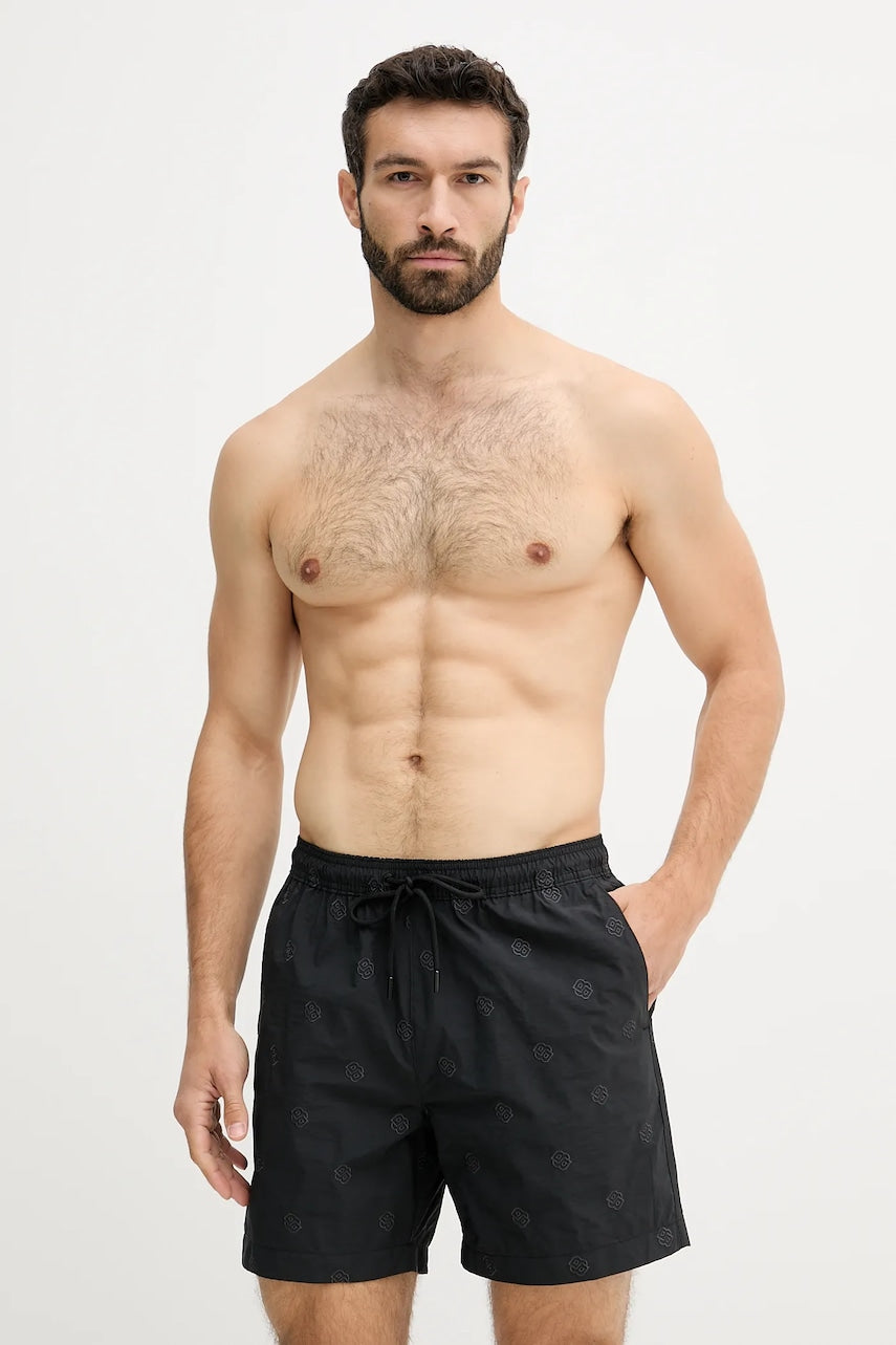 Kratke hlače za kupanje BOSS boja: crna, 50535785