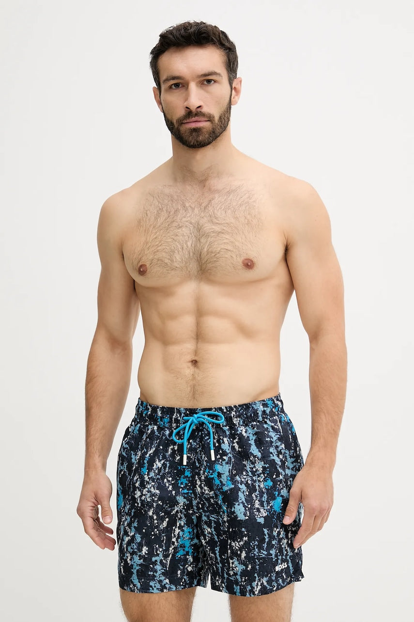 Kratke hlače za kupanje BOSS boja: tirkizna, 50544499