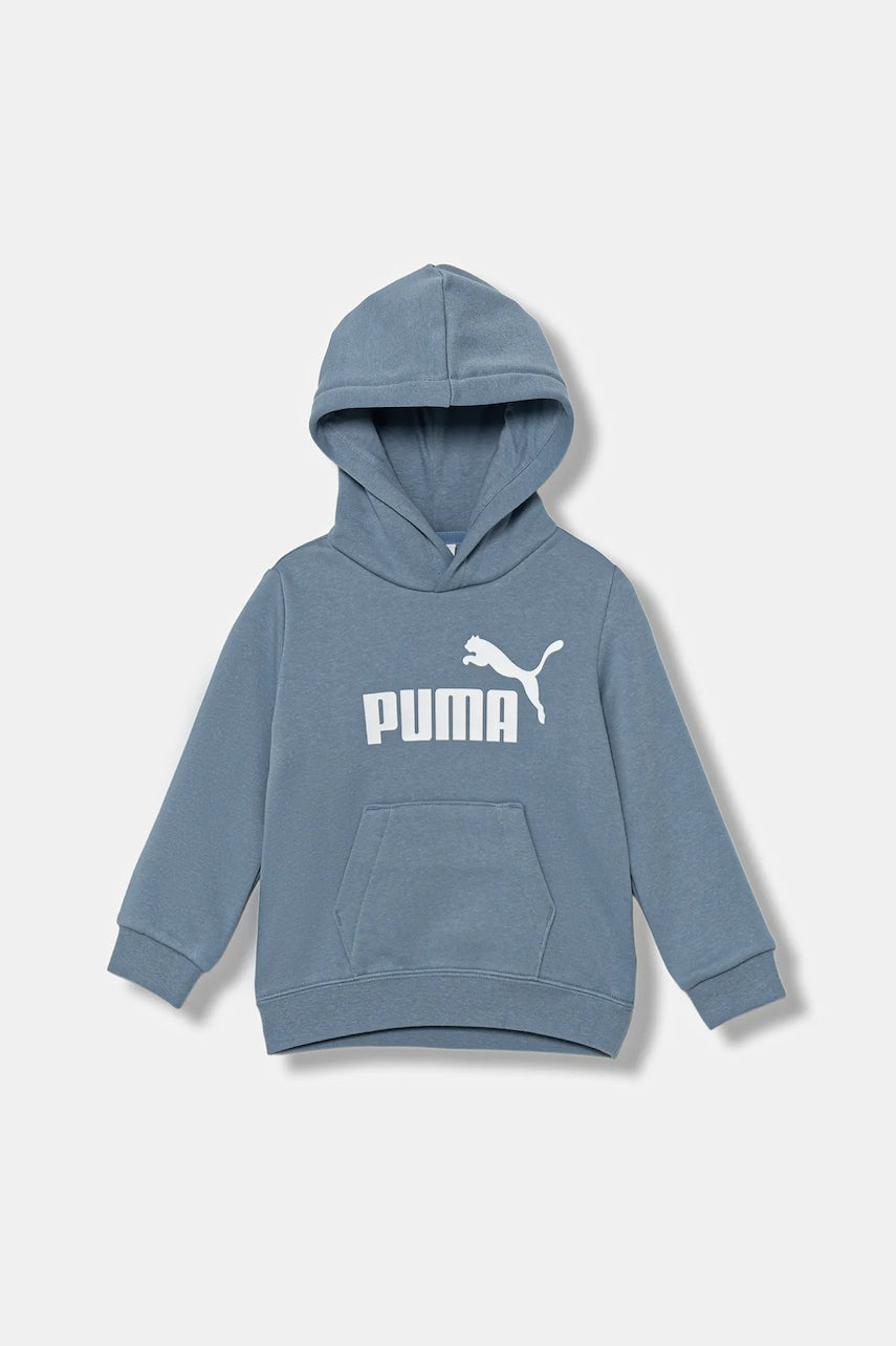 Otroški pulover Puma ESS No. 1 Logo Hoodie FL PS s kapuco, 684931