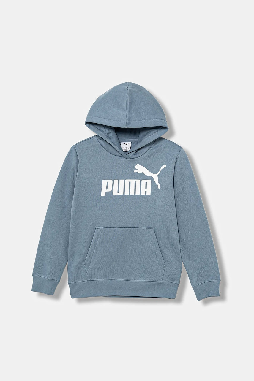Dječja dukserica Puma ESS No. 1 Logo Hoodie FL G s kapuljačom, s tiskom, 684896