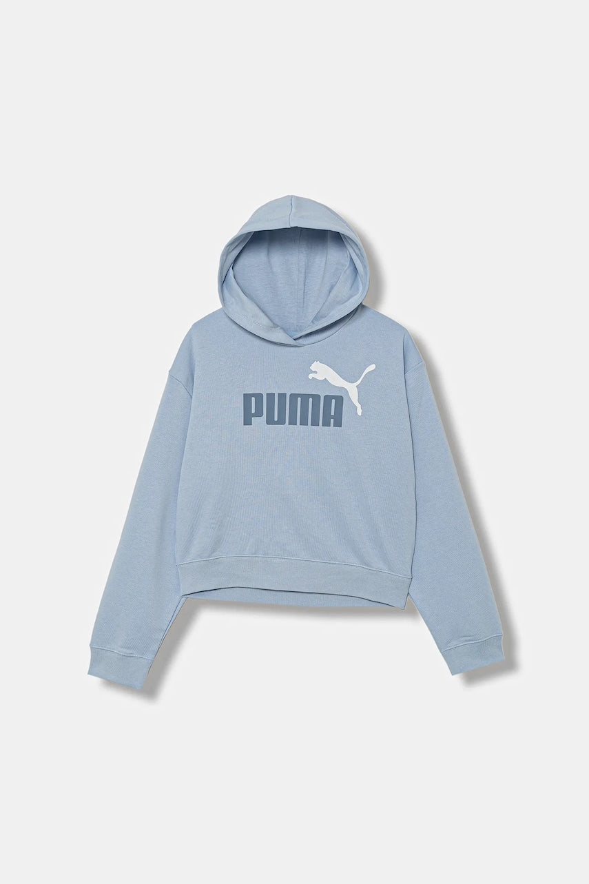 Otroški pulover Puma ESS 2 COLOR No. 1 Logo? Short Length Hoodie TR G s kapuco, 686072