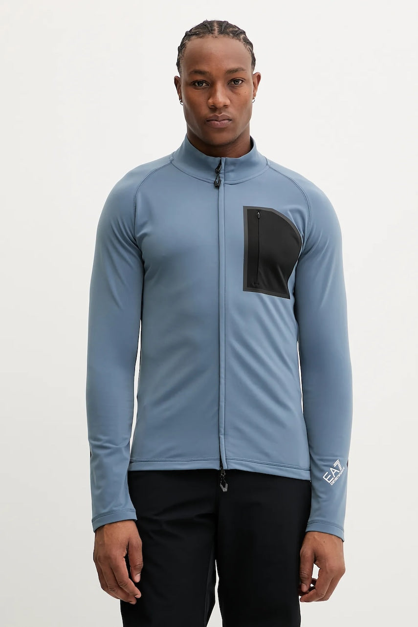 Sportska dukserica EA7 Emporio Armani s tiskom, AF14634.7M000456