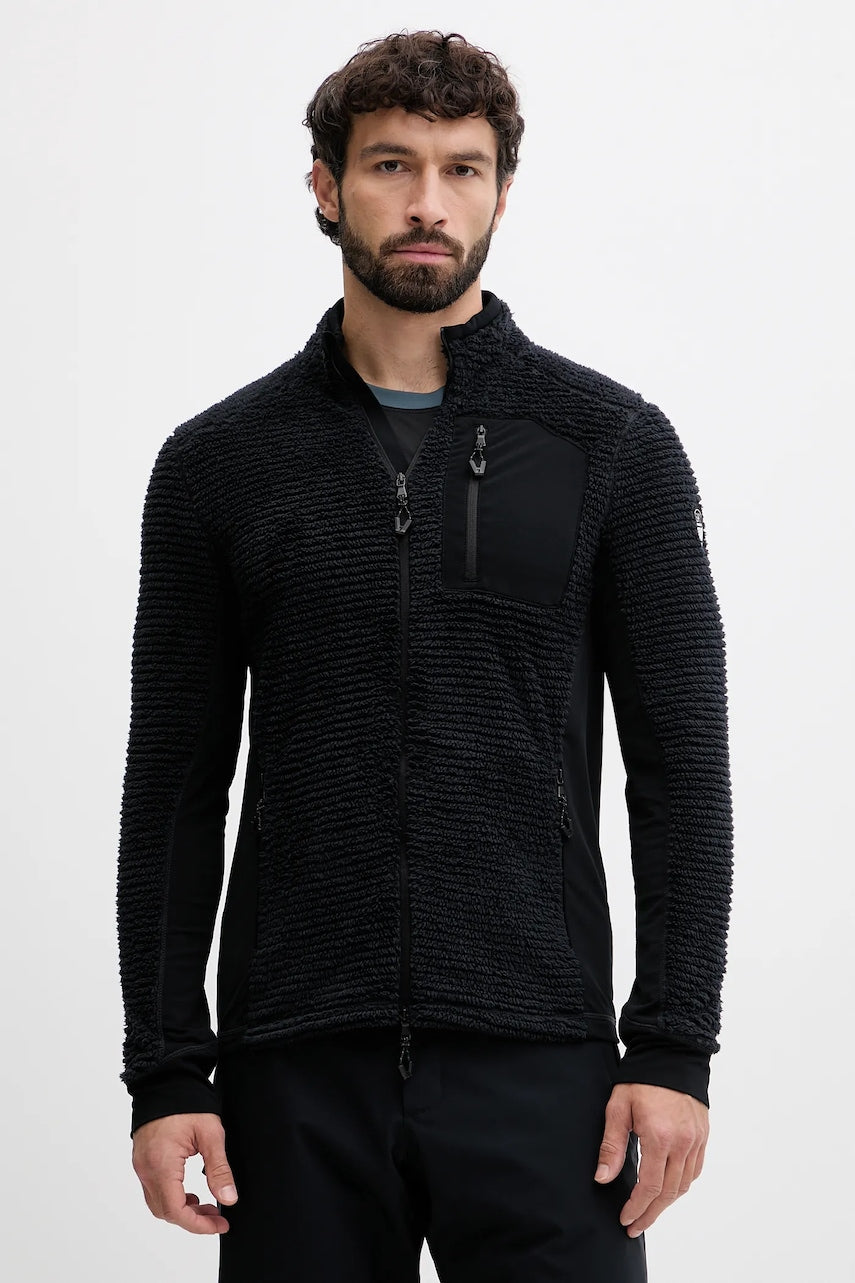 Sportska dukserica EA7 Emporio Armani boja: crna, bez uzorka, AF16390.7M000922