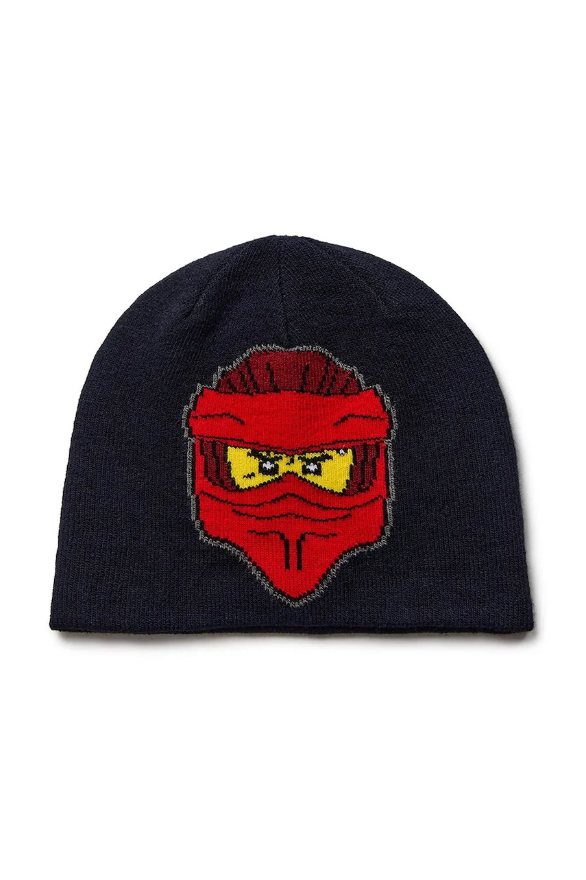 Dječja kapa Lego LWAGAN 707 boja: crna, 11011000