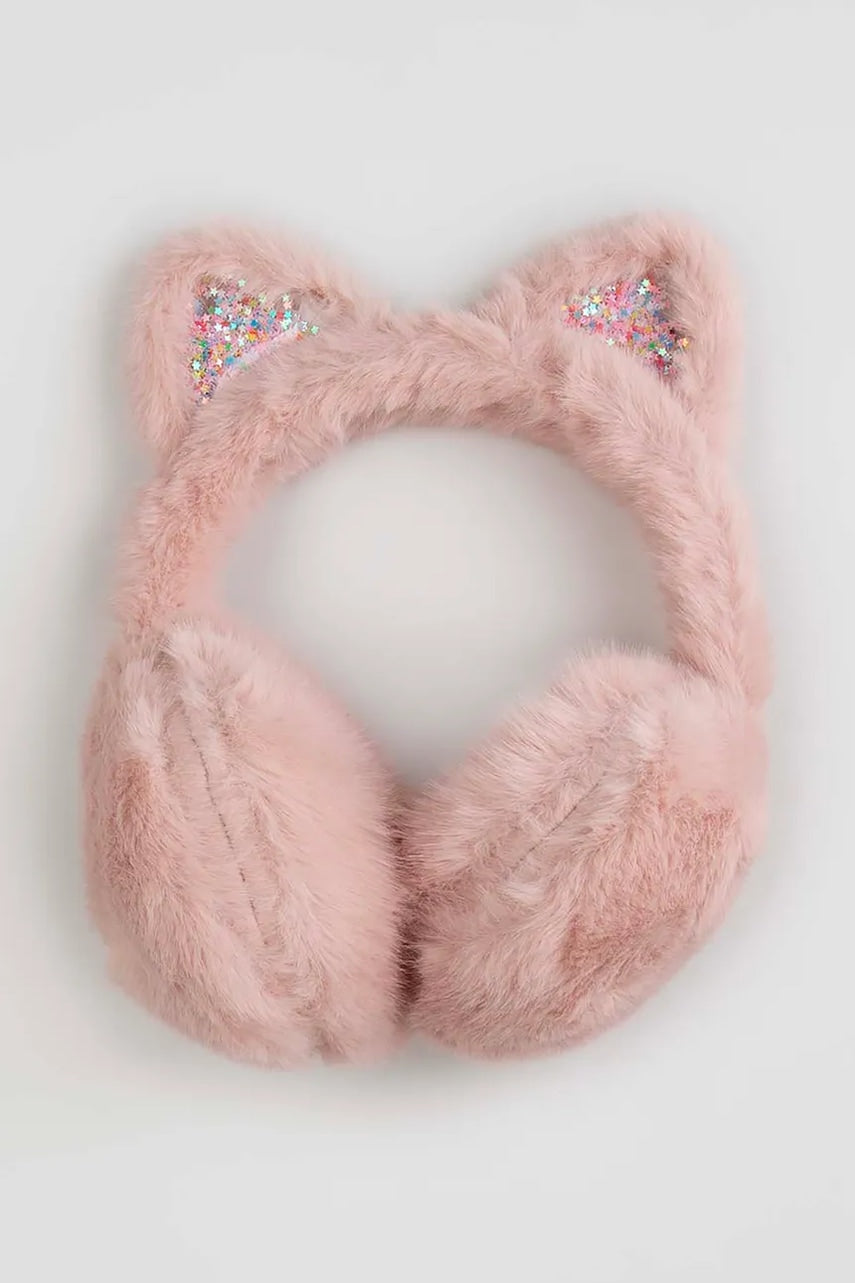 Dječji naušnjaci Coccodrillo boja: ružičasta, ACCESSORIES