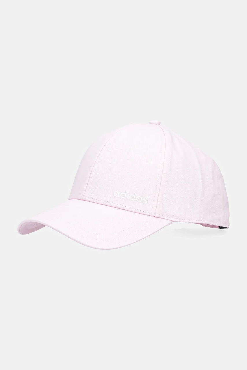 Otroška baseball kapa adidas Performance roza barva, JW0346