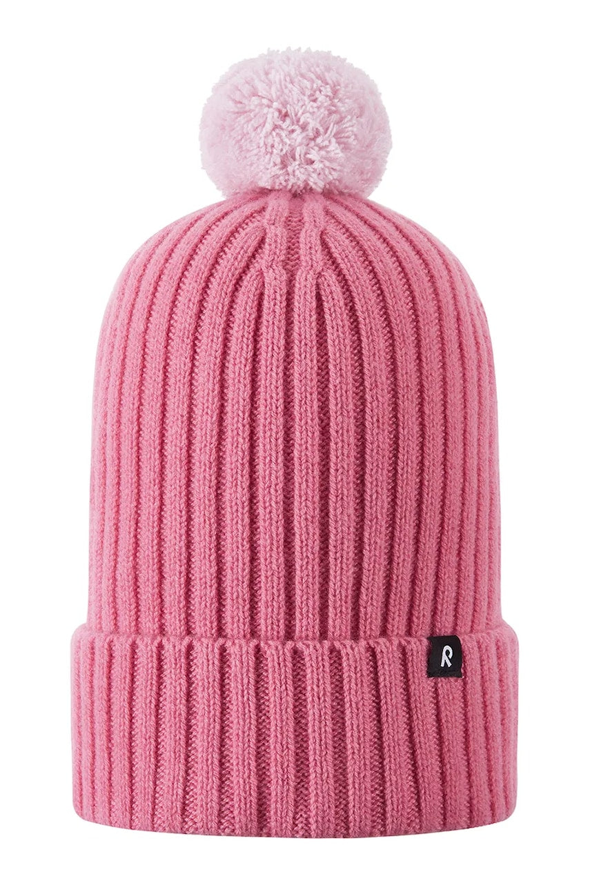Dječja kapa s dodatkom vune Reima Topsu boja: ružičasta, 5300227B