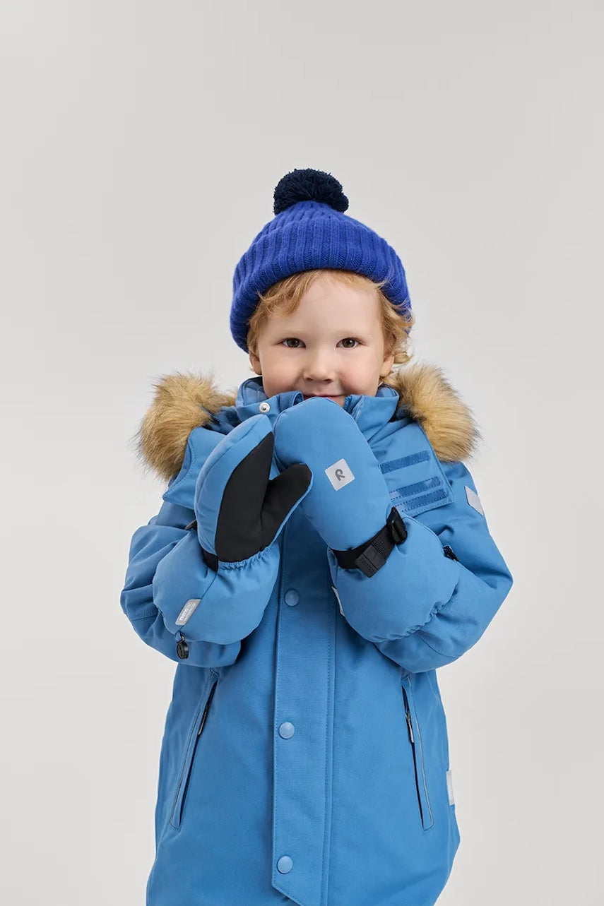 Dječja kapa s dodatkom vune Reima Topsu boja: tamno plava, 5300227B