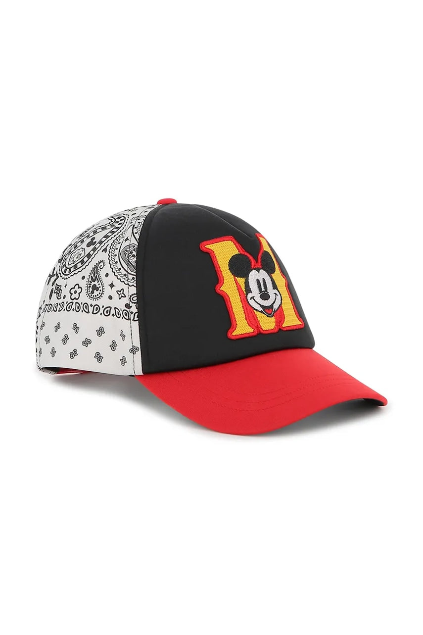 Otroška baseball kapa Marc Jacobs črna barva, W60696