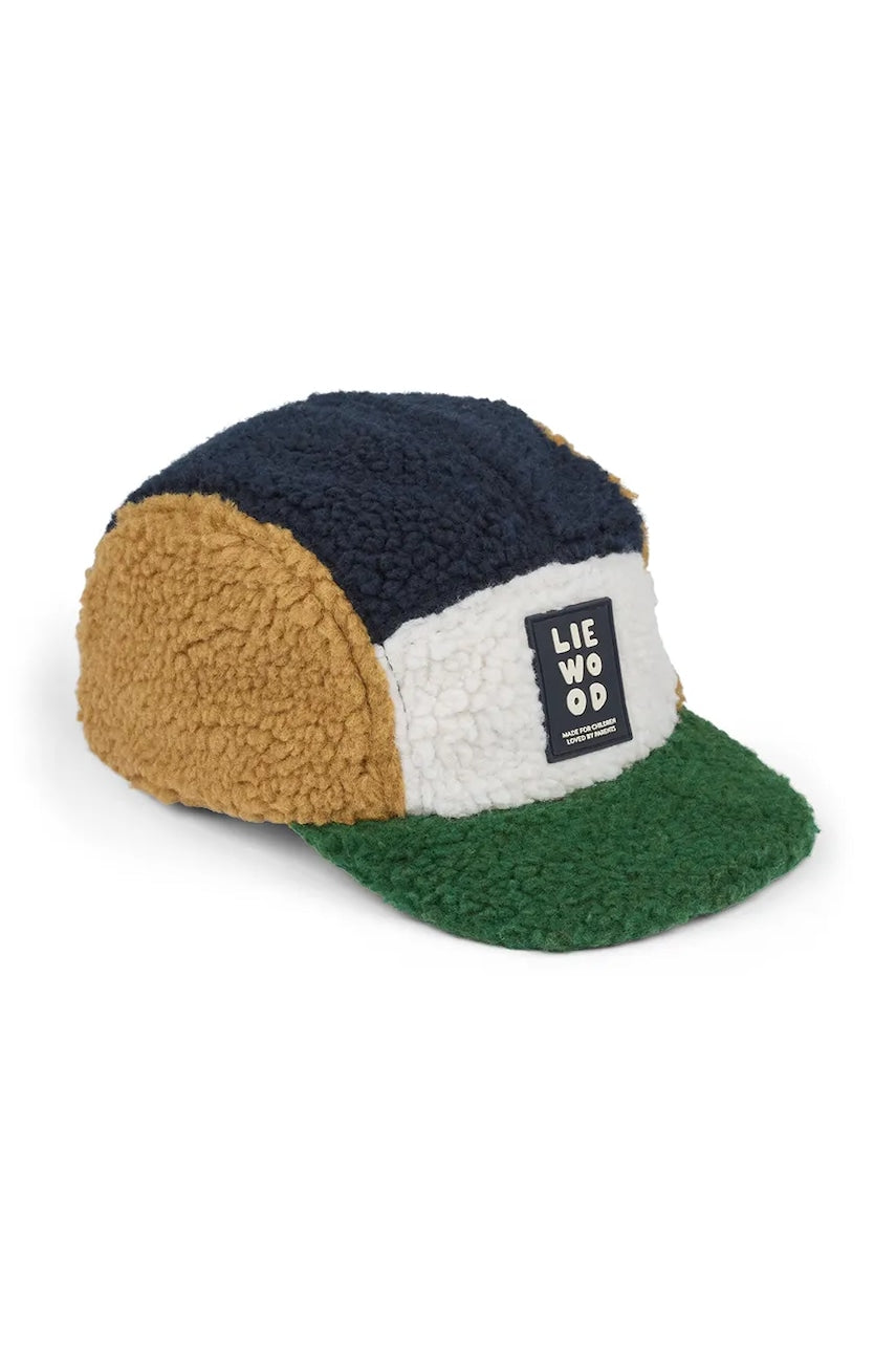 Otroška baseball kapa Liewood Rory Pile Cap LW20199