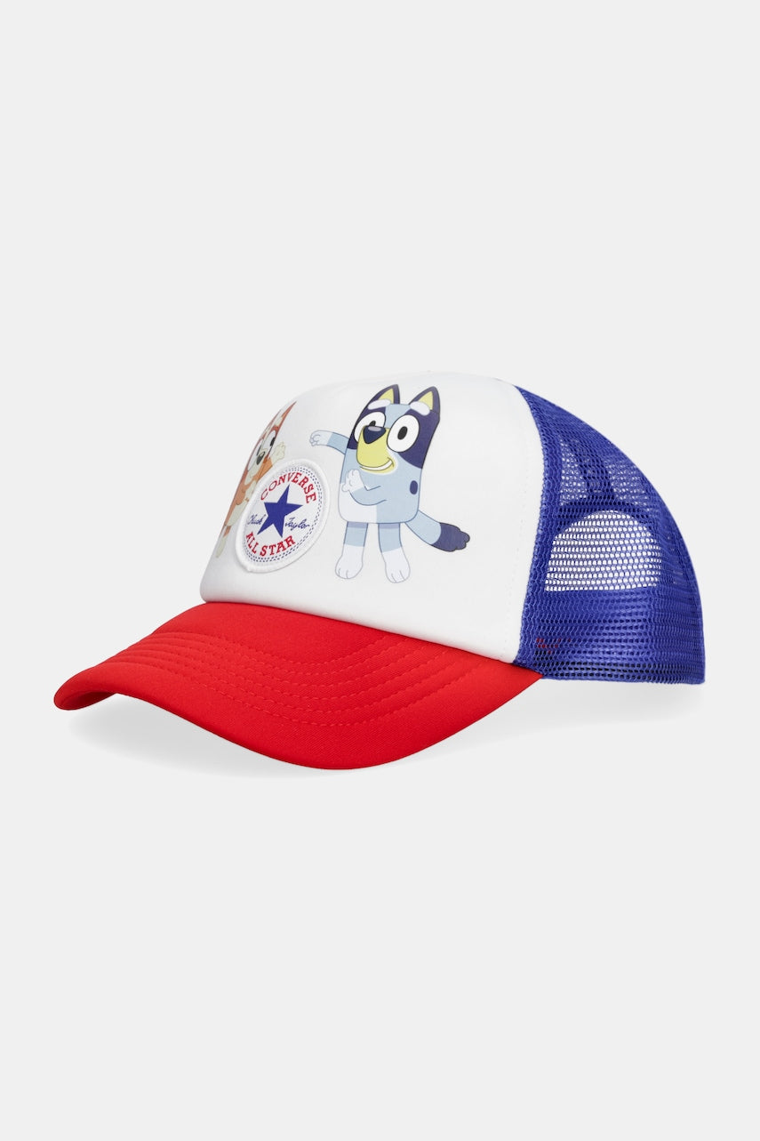 Otroška baseball kapa Converse bela barva, MA5723