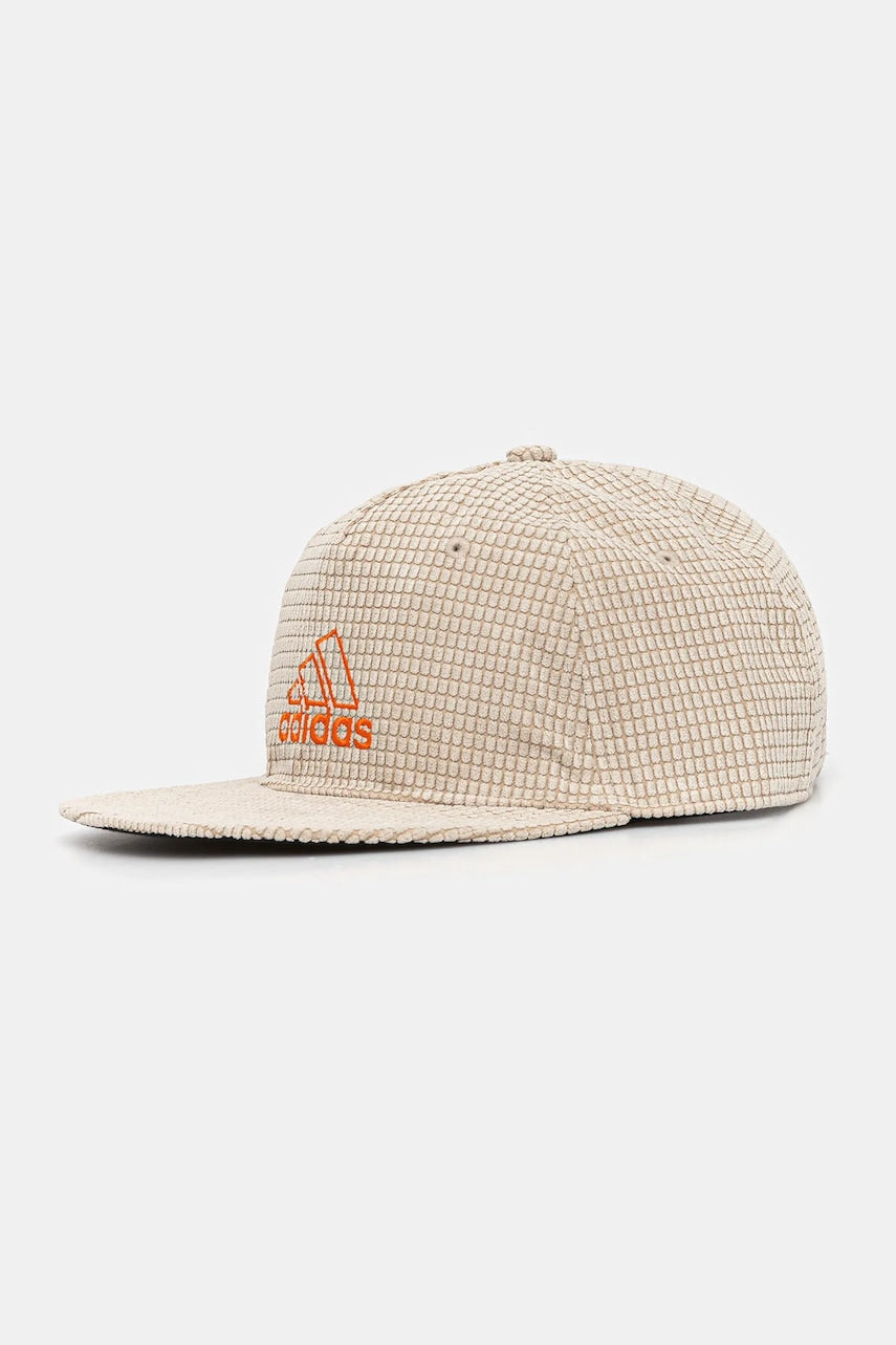 Kapa sa šiltom adidas Originals Equipment Cap boja: bež, JV5383