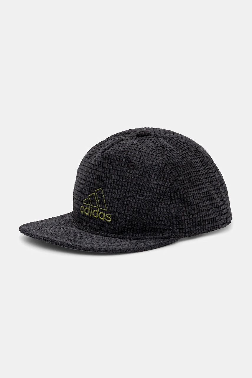 Bombažna bejzbolska kapa adidas Originals Equipment Cap črna barva, JV5384