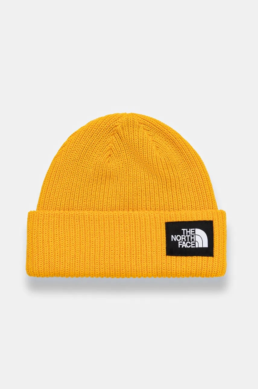 Kapa The North Face Salty Lined boja: žuta, NF0A8CGZ56P1