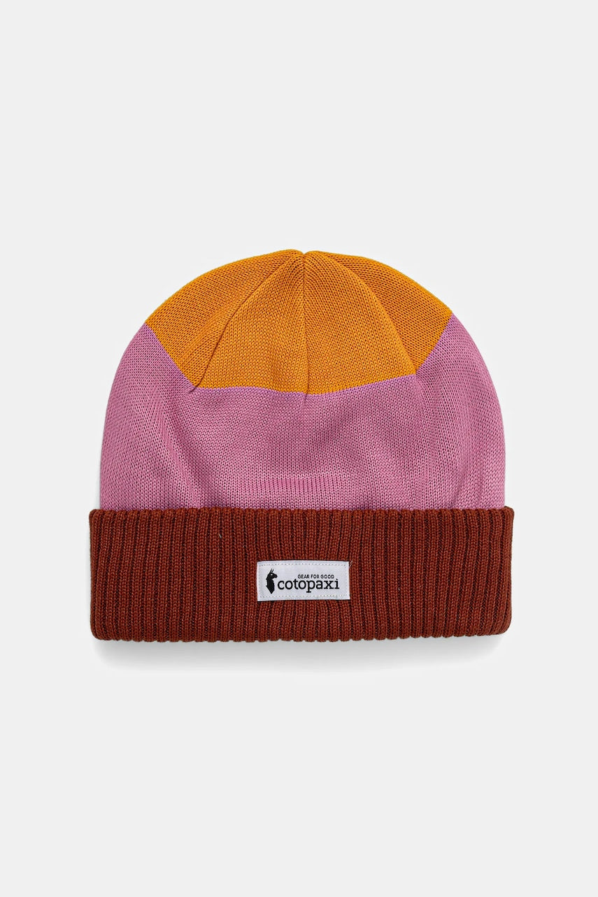 Kapa Cotopaxi Knit Cuff rjava barva, F22469U332