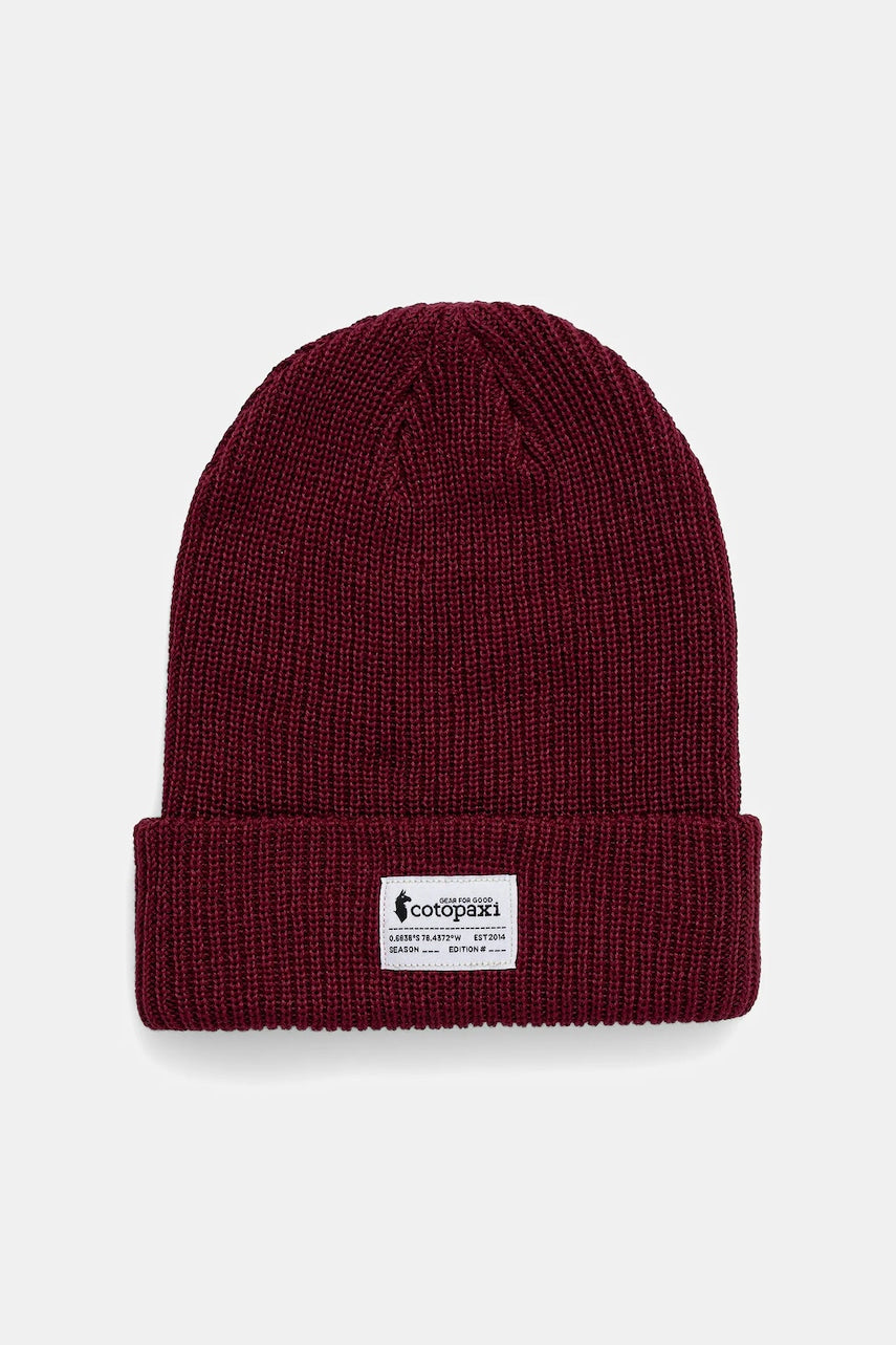 Kapa Cotopaxi Wearf bordo barva, F21473U284