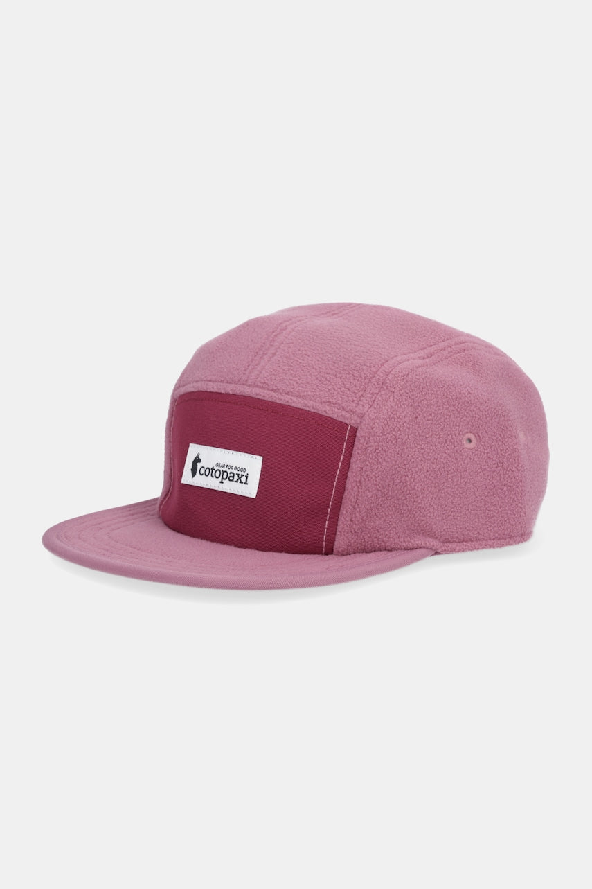 Kapa sa šiltom Cotopaxi Fleece 5-Panel boja: ružičasta, F24469U935