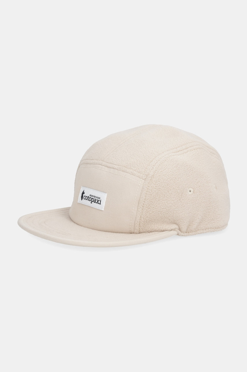 Kapa sa šiltom Cotopaxi Fleece 5-Panel boja: bež, F24469U935