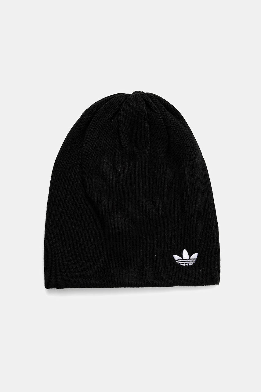 Kapa adidas Originals Cuffless črna barva, JW7913