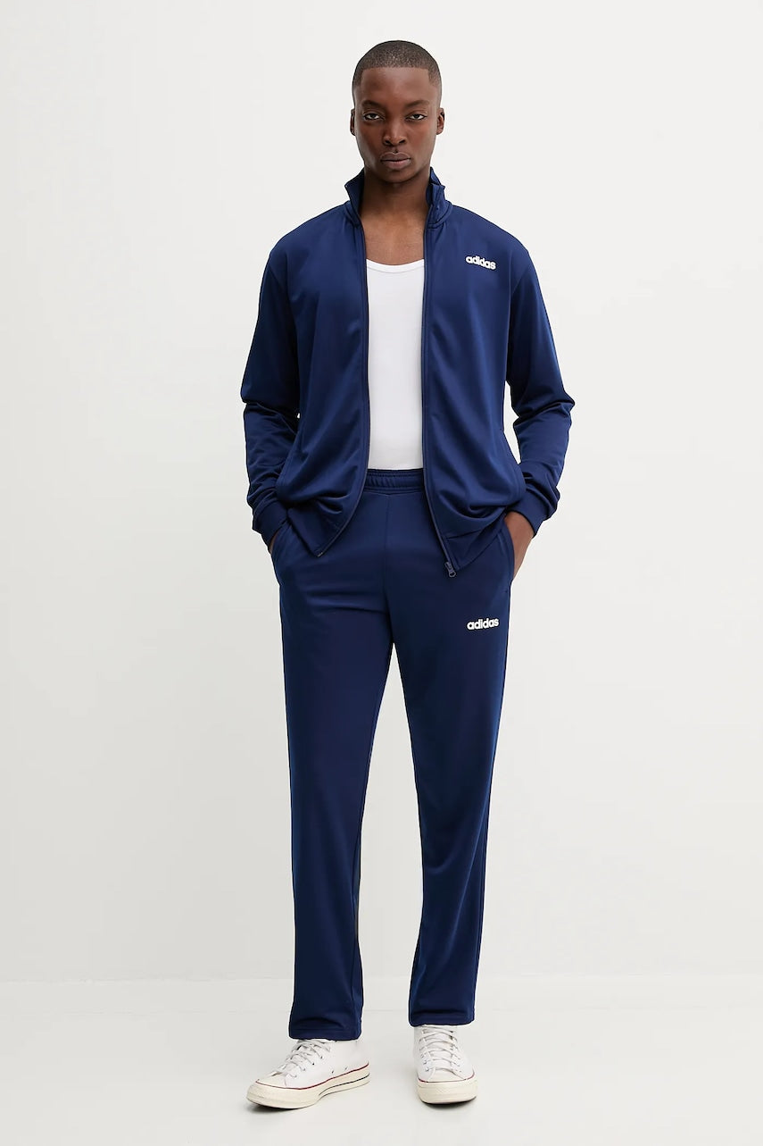 Trenirka adidas  Linear Tracksuit moška, mornarsko modra barva, JN1809