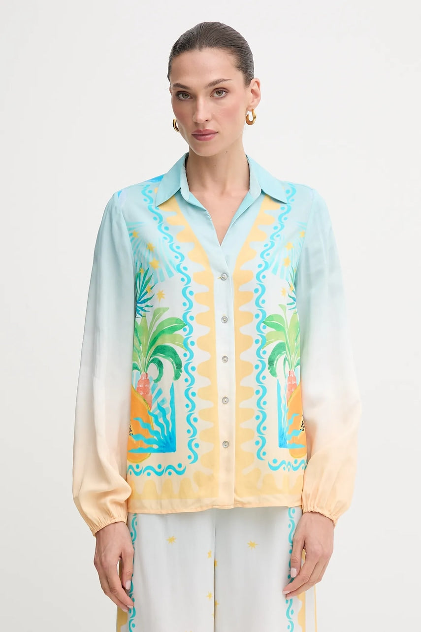 Košulja Never Fully Dressed Miley za žene, regular, s klasičnim ovratnikom, NFDTO1782