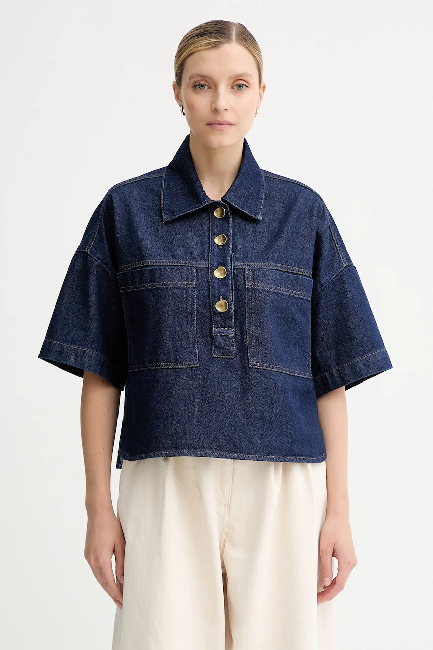 Bluza iz jeansa Sessun ženska, 25110014