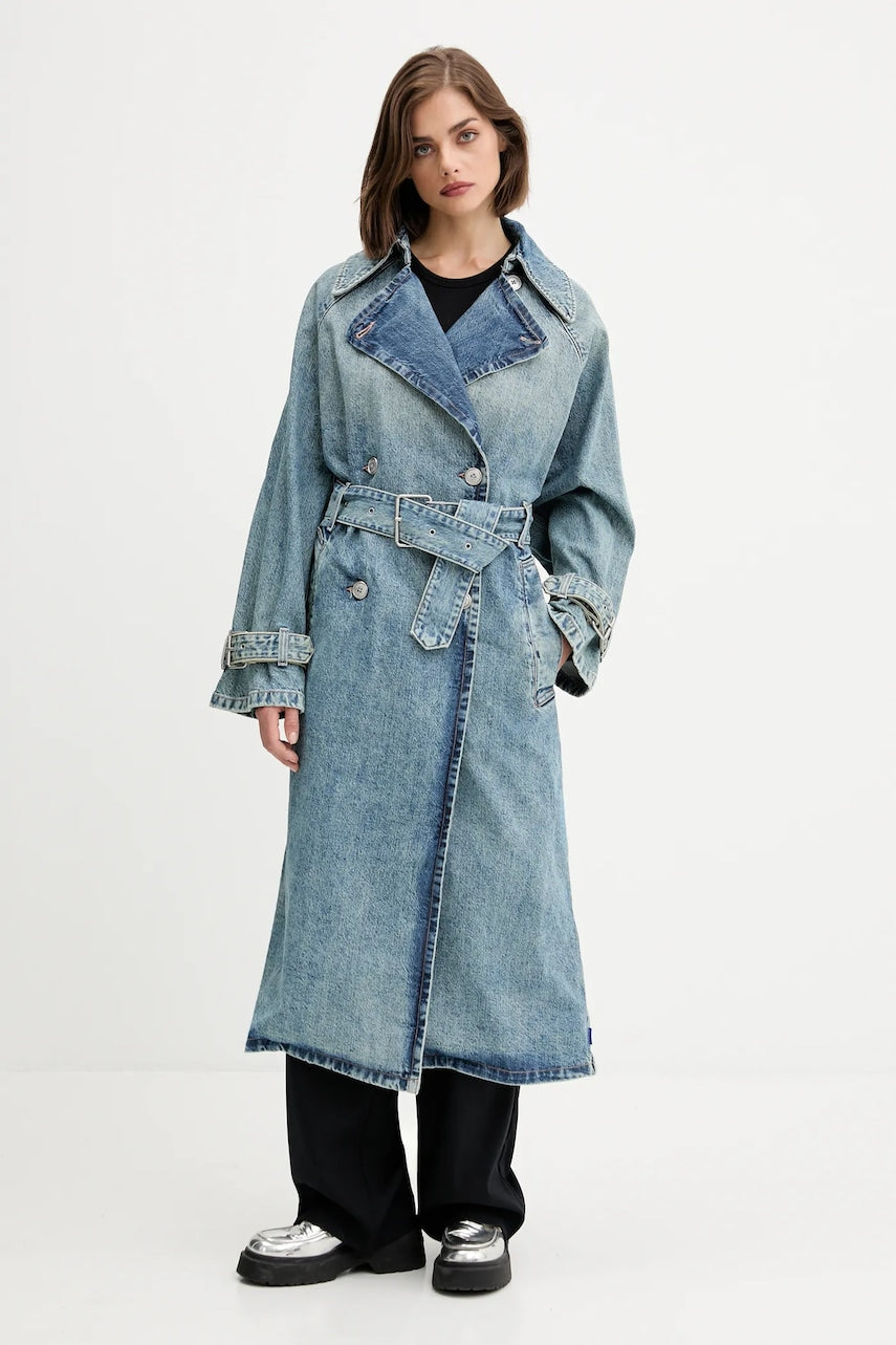 Plašč iz jeansa Hugo Blue 50541545