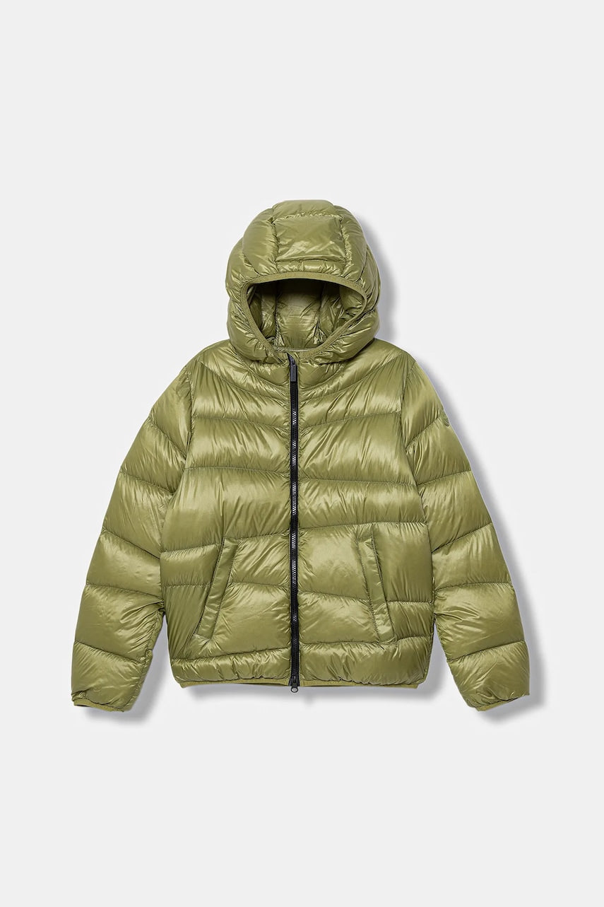 Dječja pernata jakna Colmar POLISHED boja: zelena, 3430.2ZO