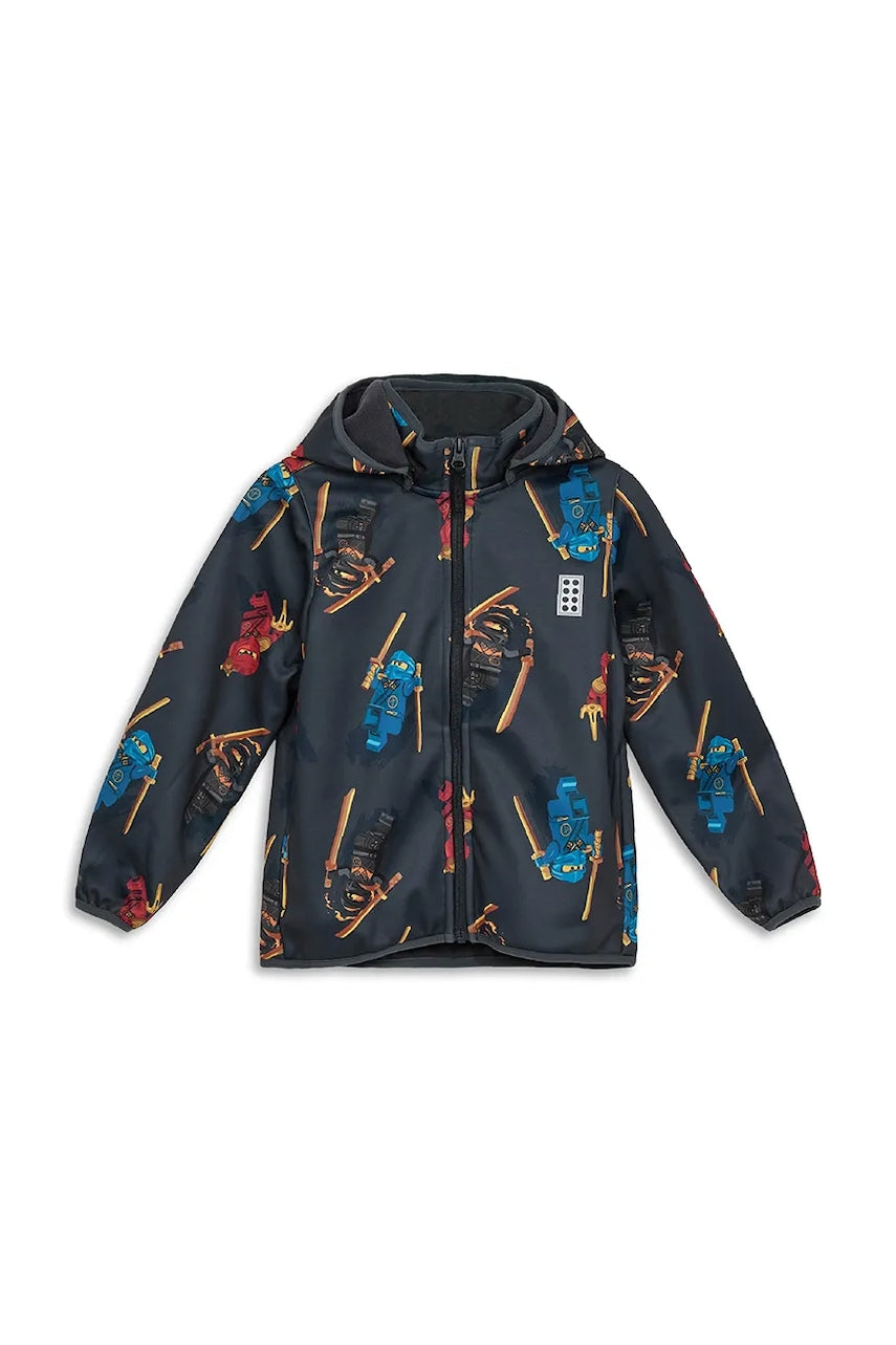 Dječja jakna Lego LWSAKU 602 boja: siva, 11010938