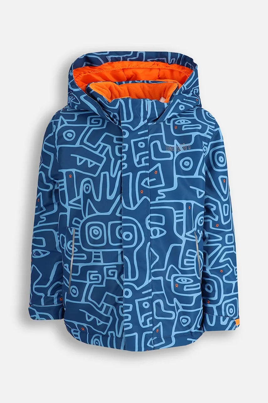 Dječja skijaška jakna Lemon Explore boja: tamno plava, OUTERWEAR SNOW&SKI BOY