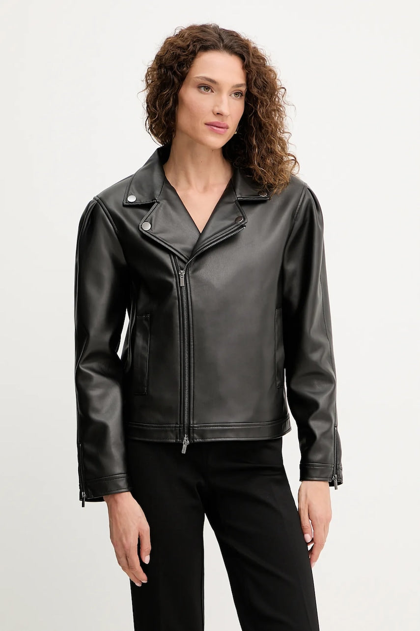 Biker jakna MM BAUTTA črna barva, 2526916057600