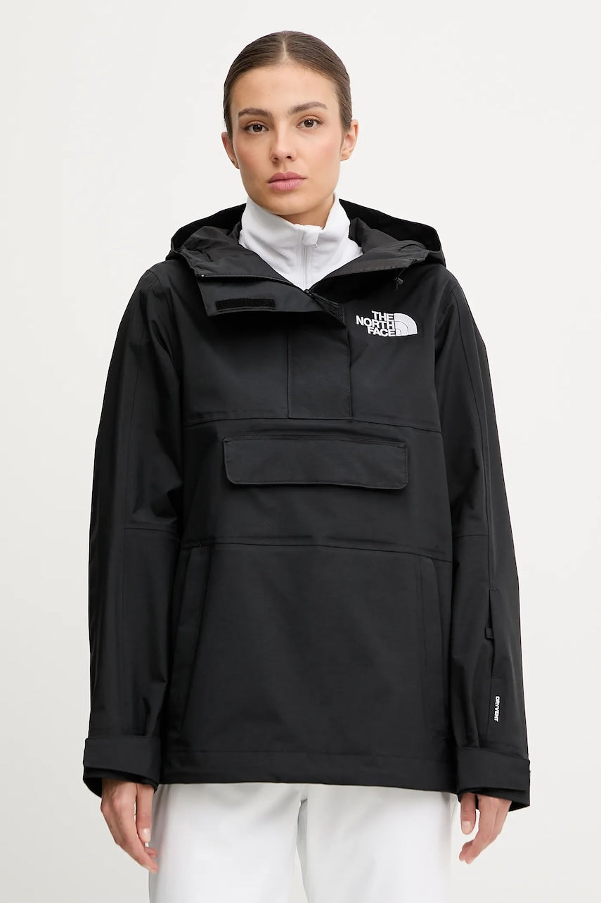 Sportska jakna The North Face Driftview Anorak boja: crna, NF0A82W14H01