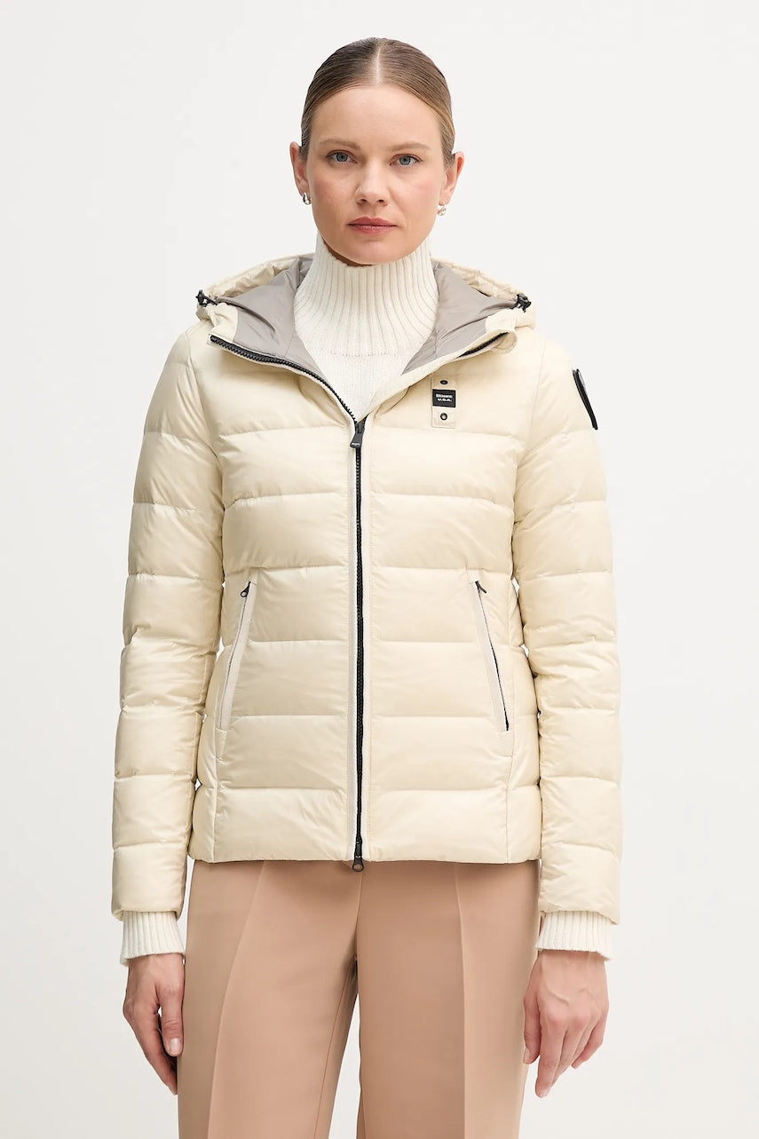 Pernata jakna Blauer CHARME boja: siva, za zimu, BLDC03100