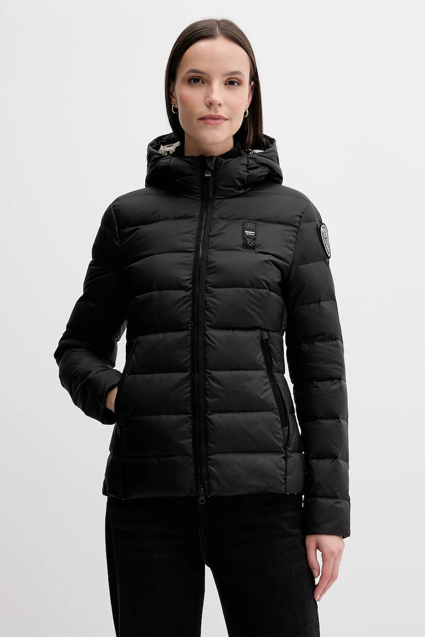 Pernata jakna Blauer CHARME boja: crna, za zimu, BLDC03100