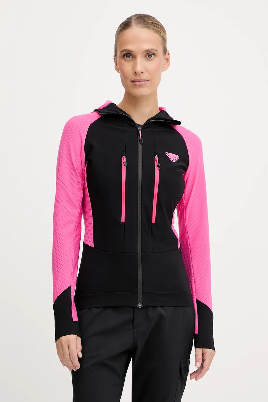 Sportska jakna Dynafit Mezzalama Race boja: ružičasta, 08.0000071981