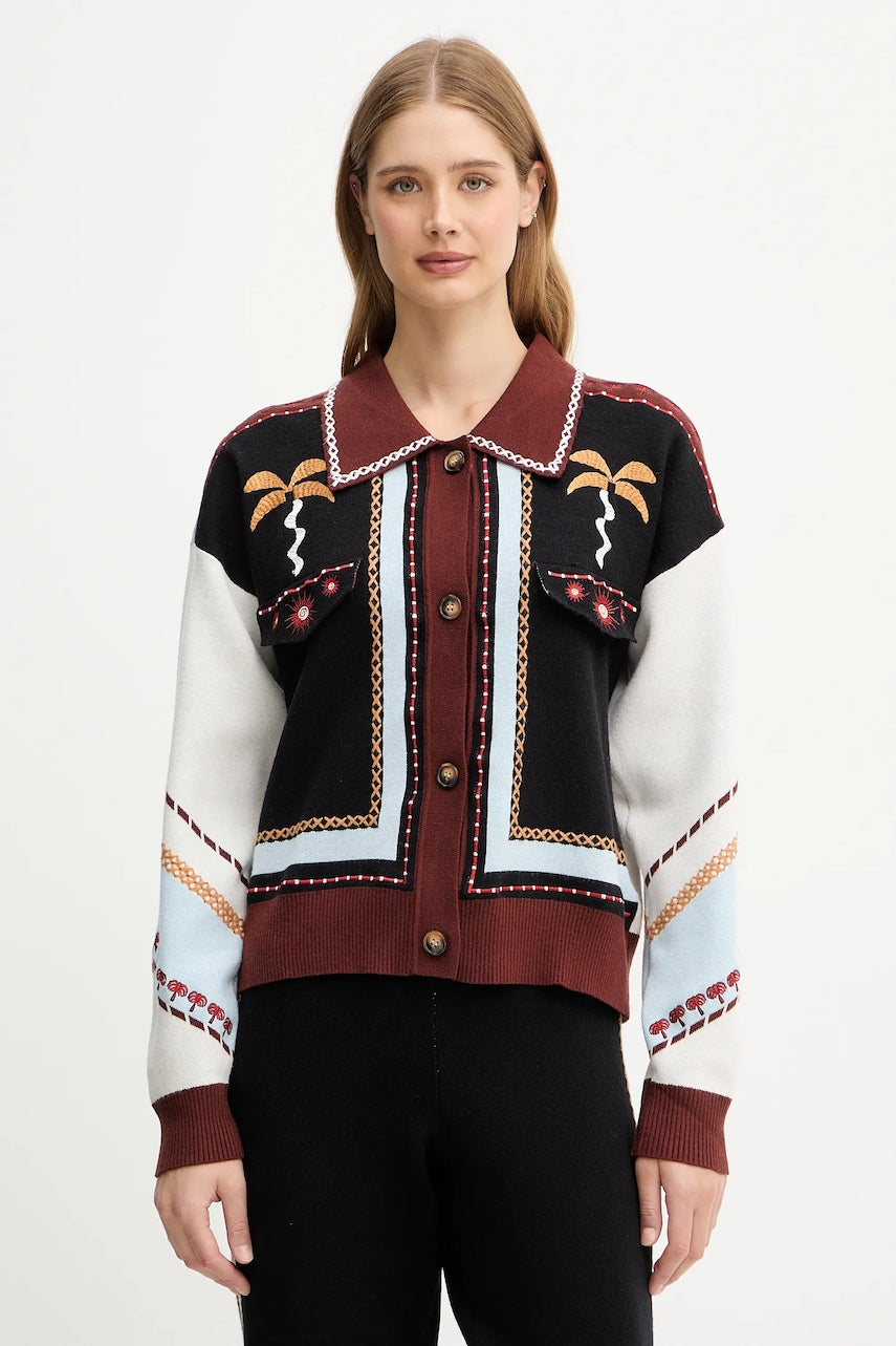 Jopica Never Fully Dressed ženska, črna barva, NFDKN706