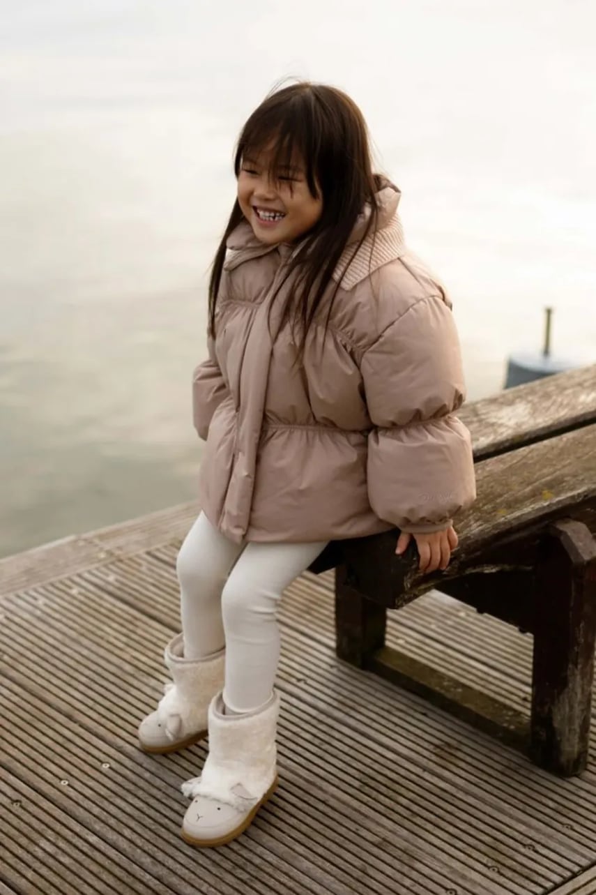 Otroška jakna Donsje Suzan Jacket oranžna barva, 4106200