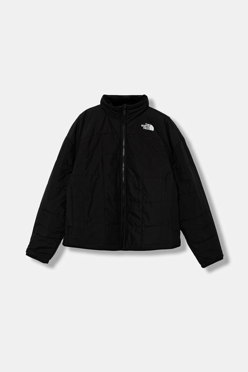 Dječja dvostrana jakna The North Face G REVERSIBLE SHASTA FZ JACKET boja: crna, NF0A88UCJK31