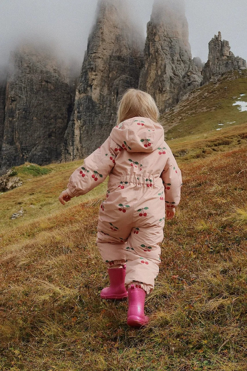 Otroški kombinezon Konges Sløjd AWARD SNOWSUIT GRS roza barva, KS103443