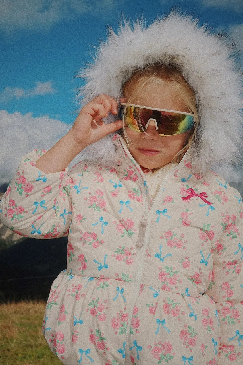 Otroška jakna Konges Sløjd SIGGE JACKET GRS bež barva, KS103534