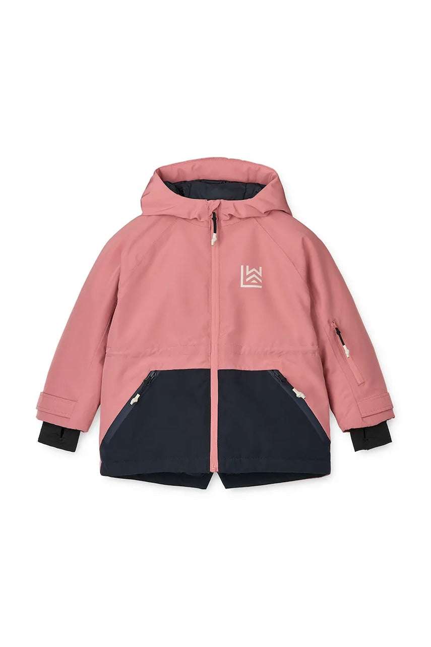 Dječja jakna Liewood Kalle Jacket boja: ružičasta, LW20052