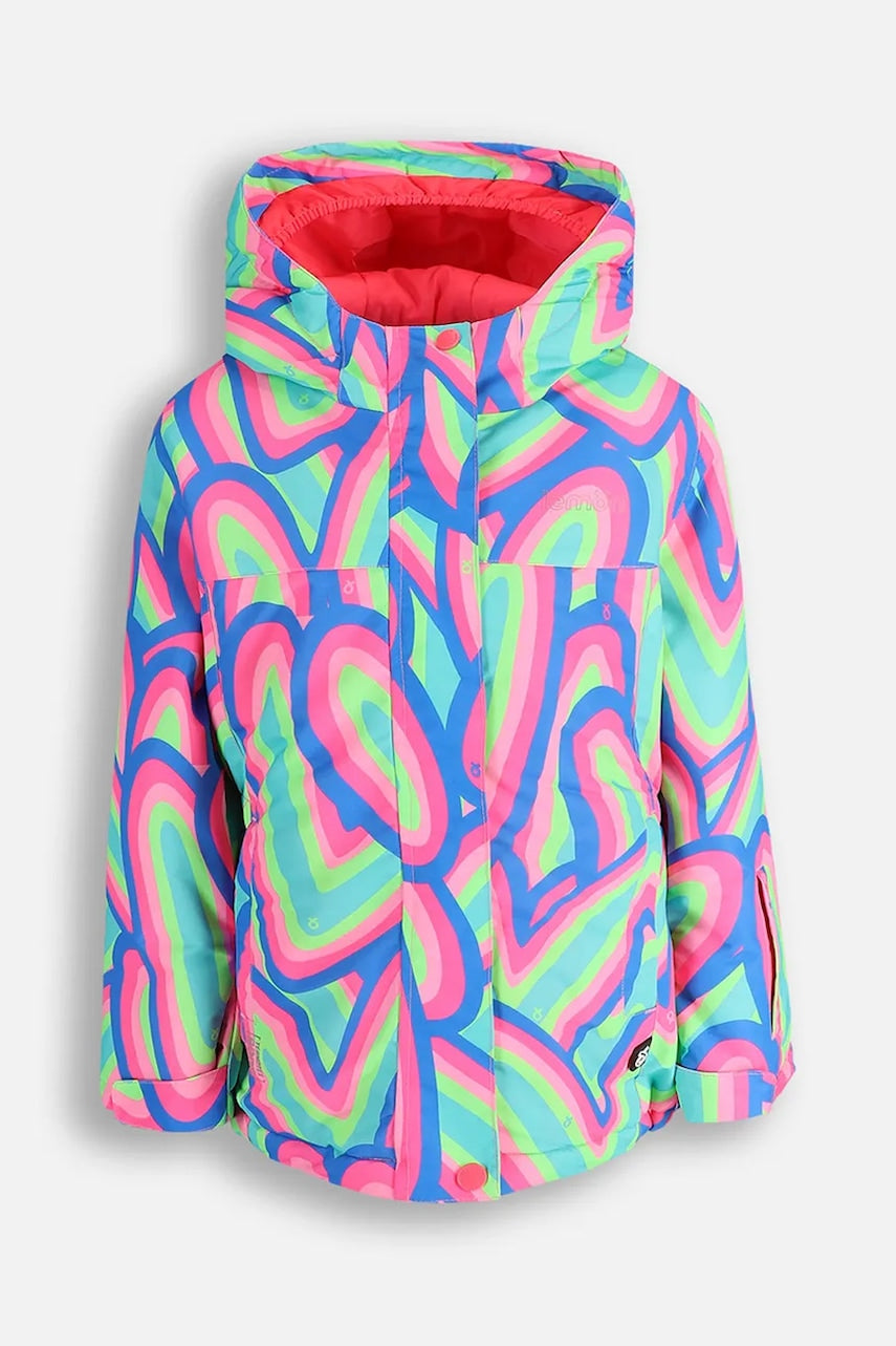 Dječja skijaška jakna Lemon Explore OUTERWEAR SNOW&SKI GIRL