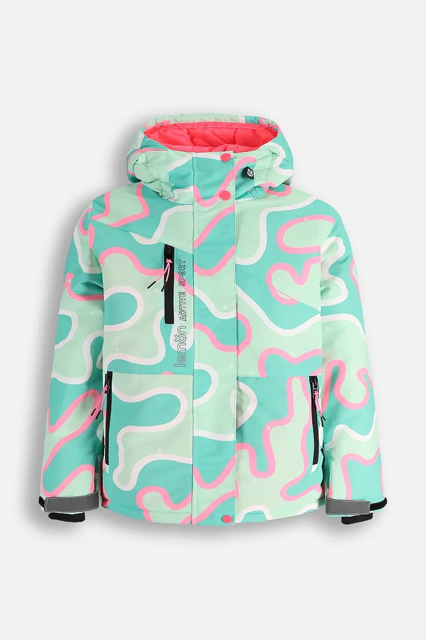 Otroška jakna Lemon Explore OUTERWEAR SNOW&SKI GIRL