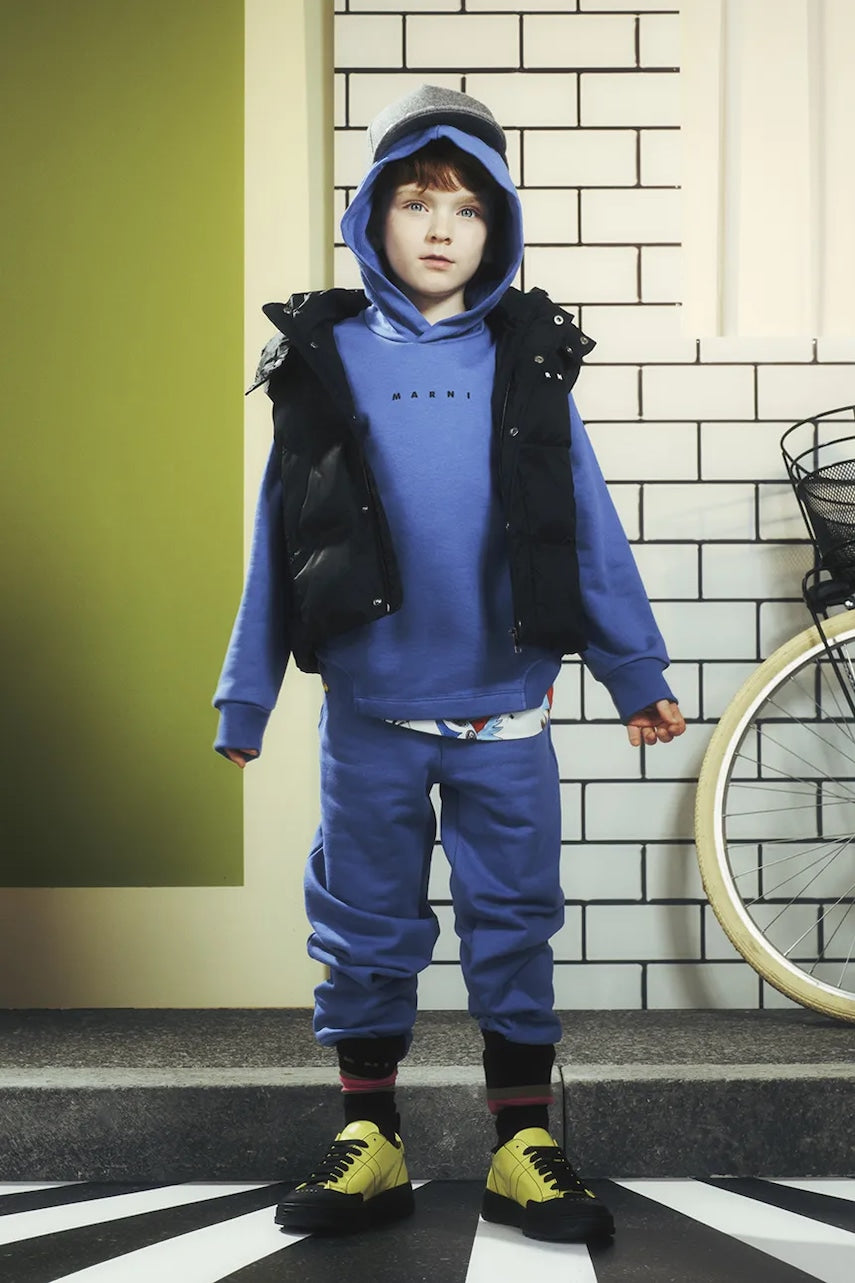 Dječji prsluk Marni MJ166U JACKET boja: crna, M01539