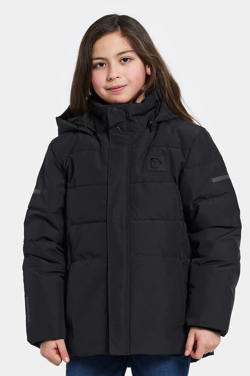 Jakna Didriksons SILIKAT KDS JACKET boja: crna, 505861