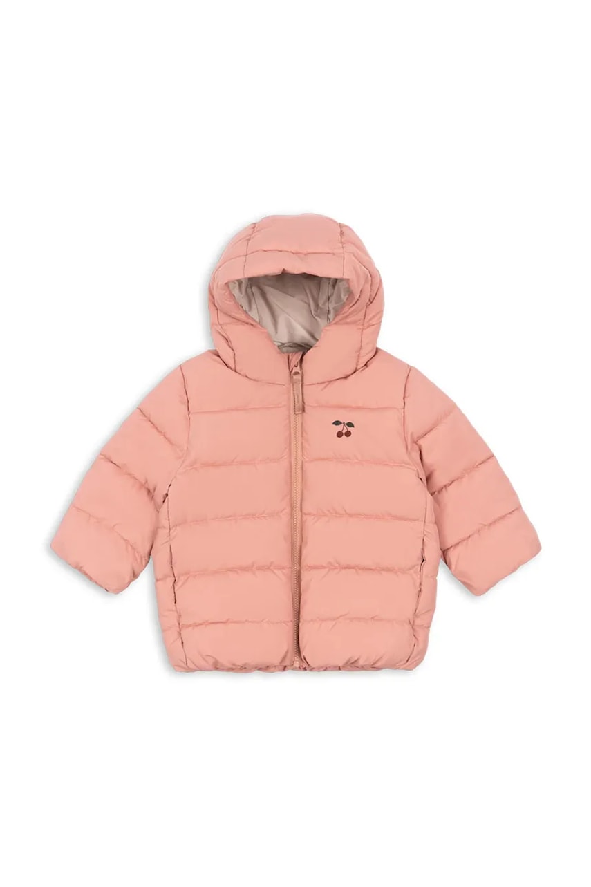 Dječja jakna Konges Sløjd ALPI JACKET GRS boja: ružičasta, KS103439