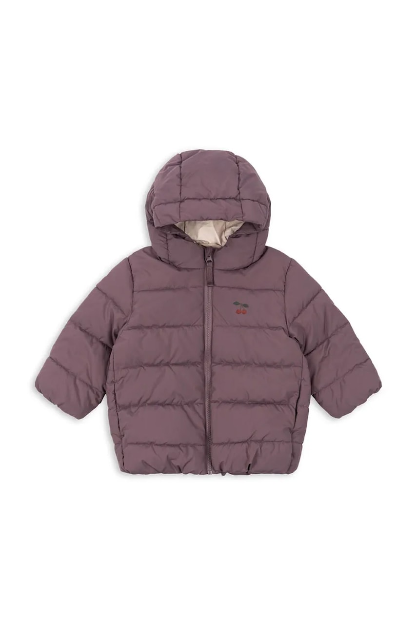 Dječja jakna Konges Sløjd ALPI JACKET GRS boja: ljubičasta, KS103439